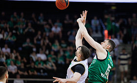 LKL pusfinalis Kaune: &bdquo;Žalgiris&ldquo; &ndash; &bdquo;Lietkabelis&ldquo;
