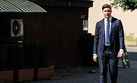 Nuosprendžio paskelbimas Mindaugui Sinkevičiui