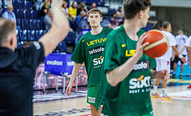 Rinktinės vizitas Kėdainiuose: Lietuva &ndash; Libanas