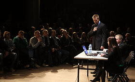 &bdquo;Žalgirio&ldquo; Garbės Klubo narių susitikimas