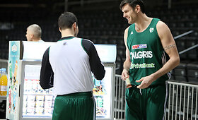 Kauno &bdquo;Žalgiris&ldquo; ruo&scaron;iasi rungtynėms su Italijos ekipa