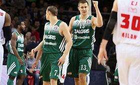 Kauno &bdquo;Žalgiris&ldquo; &ndash; Milano &bdquo;EA7 Emporio Armani&ldquo;