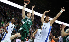 Eurolygos &bdquo;Top 16&ldquo; viltis: &bdquo;Žalgiris&ldquo; prie&scaron; &bdquo;Anadolu Efes&ldquo;