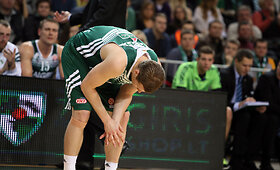 Martynas Pocius patyrė traumą