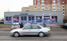 Lo&scaron;imų salonas kuriame nu&scaron;autas pareigūnas