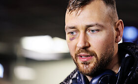 Donatas Motiejūnas Kauno oro uoste