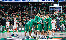 Eurolyga Kaune: &bdquo;Žalgiris&ldquo; priima svečius i&scaron; Monako su Donatu Motiejūnu