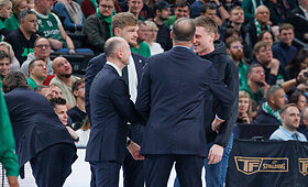 &bdquo;Žalgirio&ldquo; tvirtovėje Eurolygos čempionai &ndash; &bdquo;Panathinaikos&ldquo;