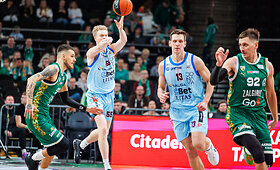 LKL rungtynėse Kaune susitiko &bdquo;Žalgiris&ldquo; ir Jonavos CBet