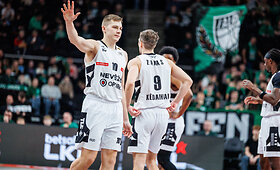 LKL turas Kaune: Kauno &bdquo;Žalgiris&ldquo; &ndash; Kėdainių &bdquo;Nevėžis&ldquo;