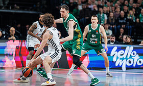 Eurolygos vakaras: Kauno &bdquo;Žalgiris&ldquo; &ndash; Bolonijos Virtus