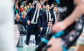 LKL rungtynėse Kaune susitiko Kauno &bdquo;Žalgiris&ldquo; ir Vilniaus &bdquo;Wolves&ldquo;