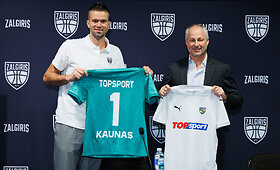 Kauno &bdquo;Žalgirio&ldquo; futbolo klubas pristatė artėjančio sezono planus