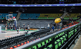 Paskutinės Eurolygos sezono rungtynės Kaune: &bdquo;Žalgiris&ldquo; &ndash; &bdquo;Partizan&ldquo;