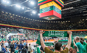 &bdquo;Žalgirio&ldquo; sirgalių vienybė &ndash; pasiuntė ai&scaron;kią žinią