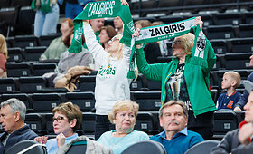 LKL turo rungtynės: &bdquo;Žalgiris&ldquo; &ndash; &bdquo;&Scaron;iauliai&ldquo;