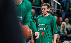 LKL finalo startas: &bdquo;Žalgiris&ldquo; &ndash; &bdquo;Rytas&ldquo;
