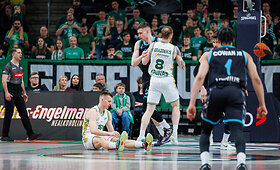 LKL rungtynės Kaune: &bdquo;Žalgiris&ldquo; &ndash; &bdquo;Wolves&ldquo;
