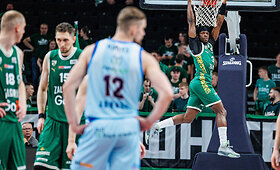 LKL pusfinaliai: &bdquo;Žalgiris&ldquo; &ndash; &bdquo;CBet&ldquo;
