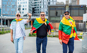 Tamperės fanų zona &ndash; populiariausia tarp lietuvos sirgalių