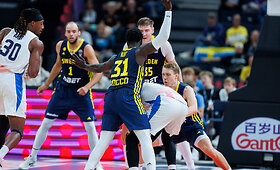 Europos krep&scaron;inio čempionatas: Didžioji Britanija &ndash; &Scaron;vedija