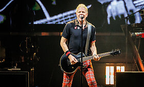 Amerikos roko grupė &bdquo;The Offspring&ldquo; pirmą kartą pasirodė Lietuvoje
