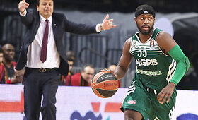 Kauno &bdquo;Žalgiris&ldquo; &ndash; Stambulo &bdquo;Galatasaray&ldquo;