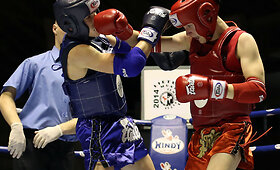 Kauno sporto halėje vyko Lietuvos muaythai čempionatas