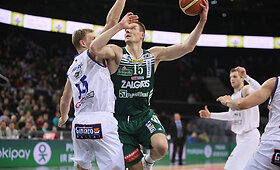 LKL: Kauno &bdquo;Žalgiris&ldquo; &ndash; Klaipėdos &bdquo;Neptūnas&ldquo;