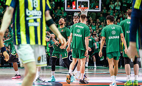 &Scaron;ansas i&scaron;lyginti seriją: &bdquo;Žalgiris&ldquo; &ndash; &bdquo;Fenerbahče&ldquo;