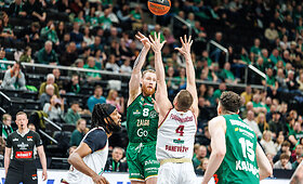 LKL rungtynės Kaune: &bdquo;Žalgiris&ldquo; &ndash; &bdquo;Lietkabelis&ldquo;