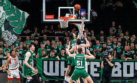 LKL rungtynėse Kaune susitiko &bdquo;Žalgiris&ldquo; ir &bdquo;Juventus&ldquo;
