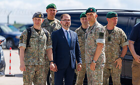 Lietuvos kariuomenėje suformuotas bepiločių karinis vienetas