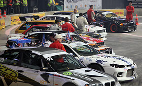 &bdquo;Žalgirio&ldquo; arenoje vyko &bdquo;Arena Motor Show&ldquo; 