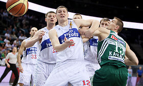 LKL ketvirtfinalis: Kauno &bdquo;Žalgiris&ldquo; &ndash; Pasvalio &bdquo;Pieno žvaigždės&ldquo;