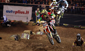 &bdquo;Arenacross&ldquo; varžybos &bdquo;Žalgirio&ldquo; arenoje