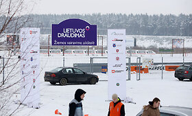 &bdquo;Nemuno žiede&ldquo; atidaryta žiemos vairavimo aik&scaron;telė