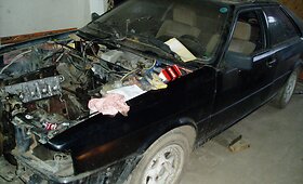 Kaip buvo gaminama &bdquo;Audi sport quattro S1&ldquo;