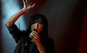 &Scaron;vedų superžvaigždės Loreen koncertas Kaune