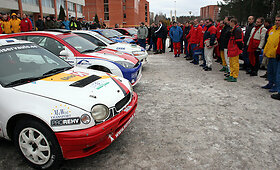 Ralio istorija: LRČ, žiemos ralis 2006