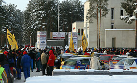 Ralio istorija: LRČ, žiemos ralis 2007