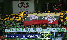 Kauno &bdquo;Žalgiris&ldquo; &ndash; Kazanės &bdquo;Unics&ldquo;
