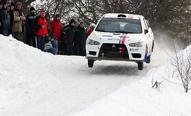 Automobilių &scaron;uoliai &bdquo;Halls Winter Rally&ldquo;