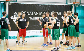 Donato Motiejūno talentų stovykla