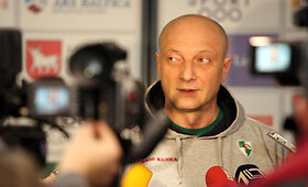 Rytinė žalgiriečių treniruotė prie&scaron; susitikimą su Maskvos CSKA