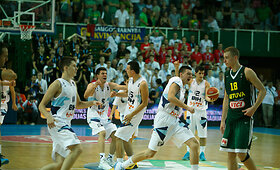 U16 čempionato apdovanojimų akimirkos