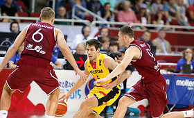 Europos krep&scaron;inio čempionatas: Latvija &ndash; Belgija