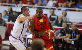 Europos krep&scaron;inio čempionatas: Estija &ndash; Belgija