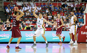 Europos krep&scaron;inio čempionatas: Lietuva &ndash; Latvija