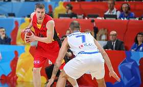 Europos krep&scaron;inio čempionatas: Graikija &ndash; Belgija
